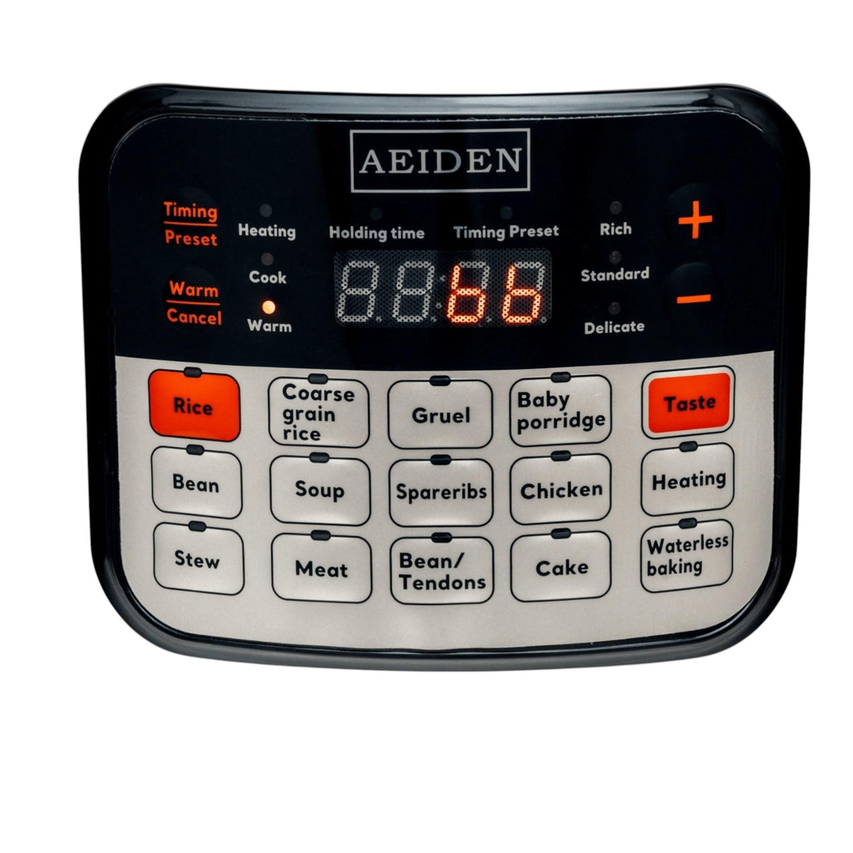 Oala Electrica Sub Presiune 2500W, Capacitate 8L, 9 Programe, Otel Inoxidabil, Vas Antiaderent