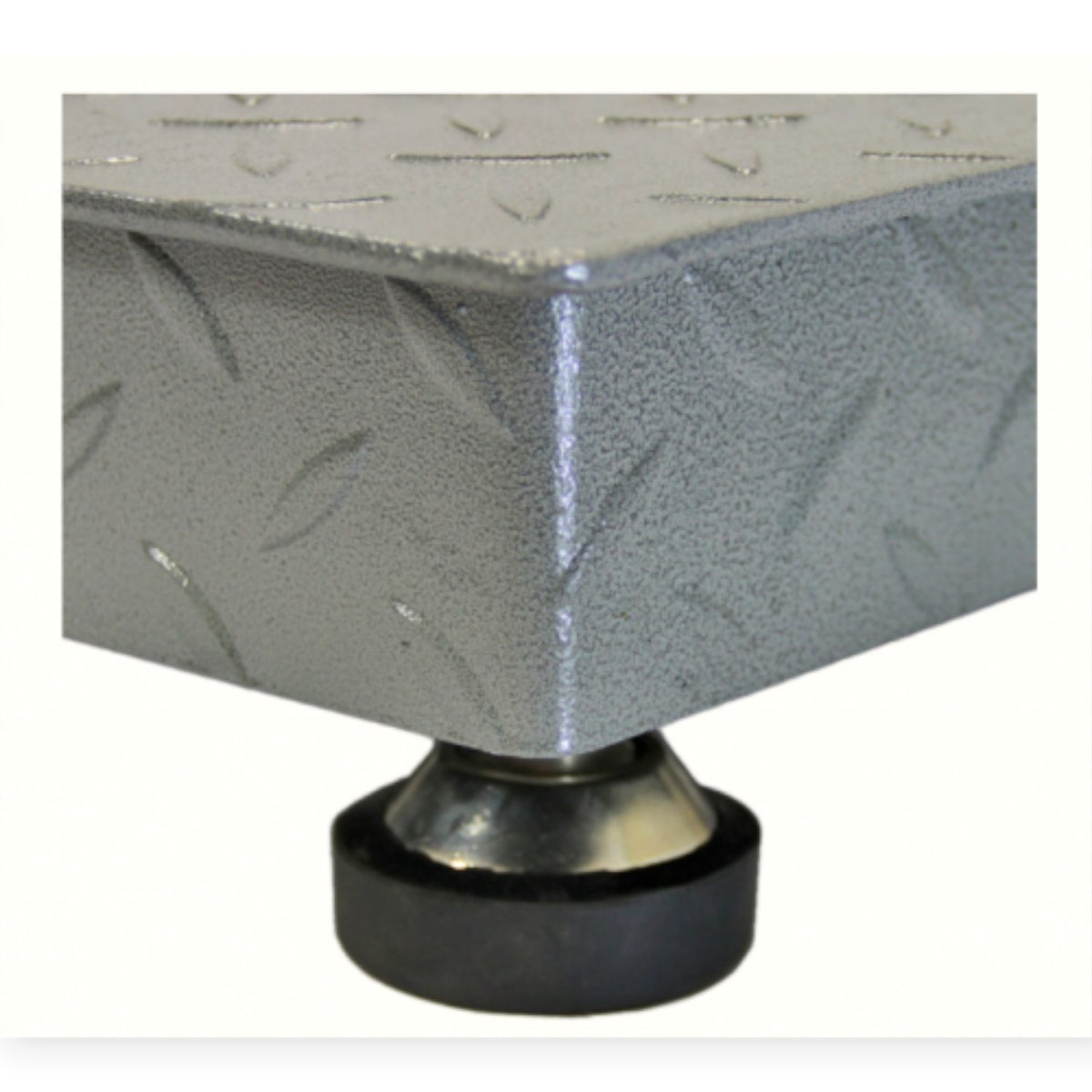Cantar electronic platforma 3000 kg 150x150cm tabla striata 5mm 4 celule