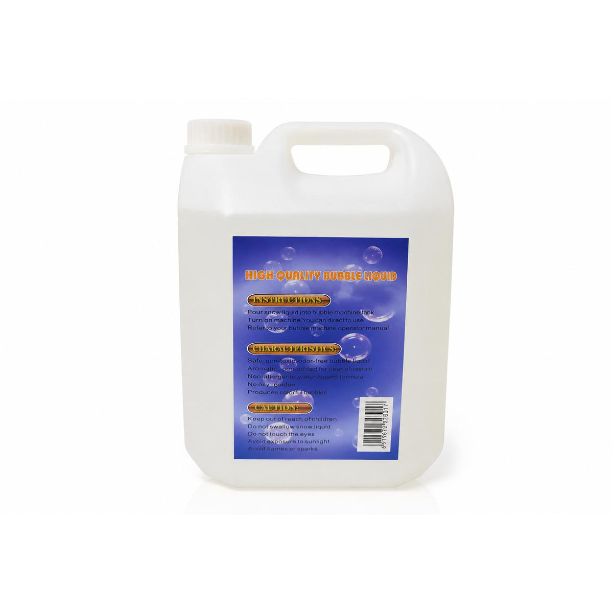 Lichid pentru masina de facut baloane, capacitate 5 L