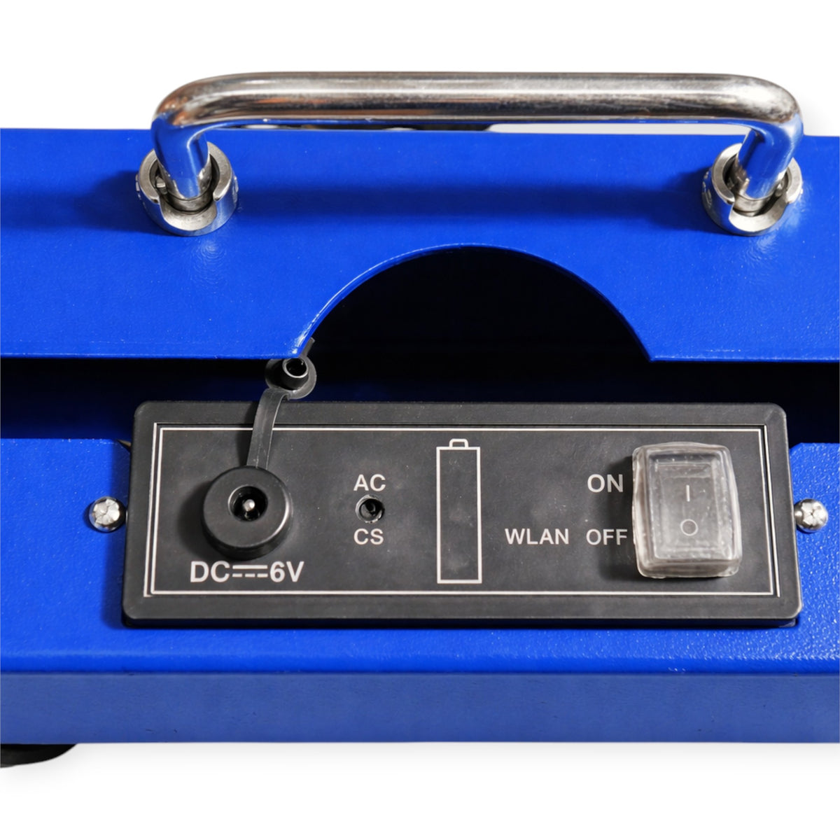 Cantar electronic cu platforma 350 kg, Wi-Fi, afisaj LCD, baterie interna