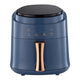 Friteuza cu aer cald, 2400W, 8L, 8 programe, temperatura ajustabila, timer 60 min