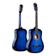 Chitara clasica 4/4 38 inch (95 x 35 cm), 6 corzi metalice, 20 taste