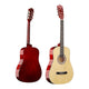 Chitara clasica 4/4 38 inch (95 x 35 cm), 6 corzi metalice, 20 taste