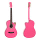 Chitara acustica 4/4 38 inch (95 x 35 cm), 6 corzi metalice, 20 taste