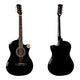 Chitara acustica 4/4 38 inch (95 x 35 cm), 6 corzi metalice, 20 taste