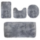 Set 4 covorase baie, plus, antiderapant, absorbant